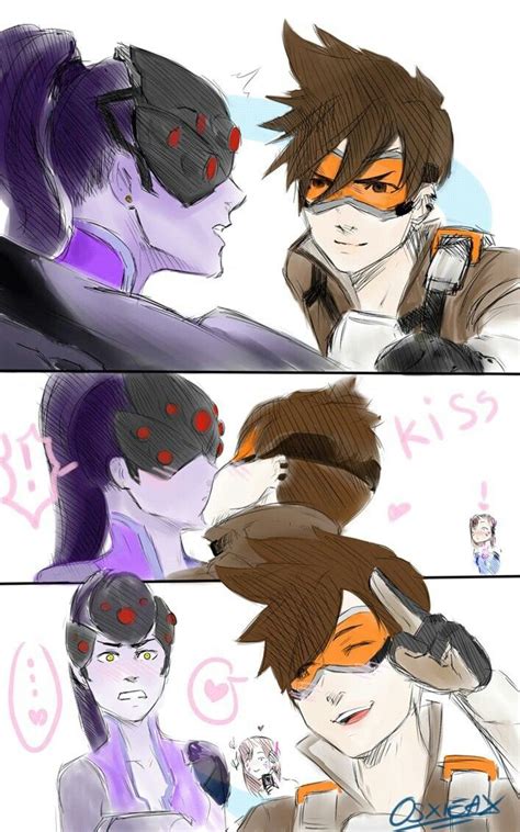 Overwatch Tracer And Widowmaker Porn Videos 